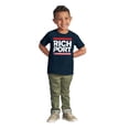 thumbnail image 3 of Rich Port Puerto Rican Flag PR Pride Toddler Boy Girl T Shirt Infant Toddler Brisco Brands 24M, 3 of 6