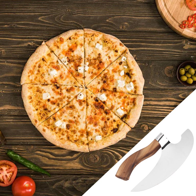 Pizza Cutter Axe - Viking Slicing Pizza Cutter - Axe Style Pizza Cutter -  Kitchen Tool and Equally Useful for Hunting & Camping Viking Axe