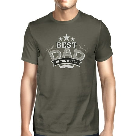 Best Dad In The World Mens Vintage Style Shirt Unique Gifts For (Worlds Best Graphic Designers)