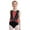 Red, variant on dPois Little Girls' Athletic Unitard Gymnastics Leotard Biketard Sleeveless Dance Clothing 6-16 Years White 10