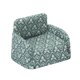 thumbnail image 1 of Sofá plegable CUTICAT para casa de muñecas escala 1/12 decoración decorativa en miniatura Verde, 1 of 8