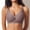 Gray, variant on Jelly Wireless for Women Push Up Seamless Sleep T Shirt Bras with Support for Women Comfortable Full Coverage No Underwire Everyday Bra Complexion M