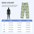 thumbnail image 3 of KLL Mens Pajama Pants for Men,Mens Lounge Pants,Funny Gifts for Men,Men's Pajama Bottoms-Green Snake, 3 of 5
