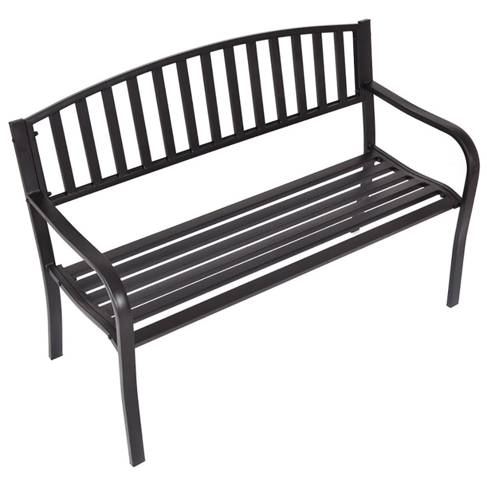 Aimee Lii 50 Inch Patio Garden Bench Loveseats for Outdoor, Outdoor Patio Furniture