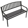 thumbnail image 2 of Aimee Lii 50 Inch Patio Garden Bench Loveseats for Outdoor, Outdoor Patio Furniture, 2 of 9