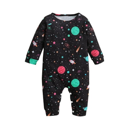

Clothes for 18 Month Old Boy Boys Summer Clothes Size 6 Kids Boys Outfits Star Prints Long Sleeves Jumpsuit Romper Cute Clothes Baby Boy Shirt Pictures