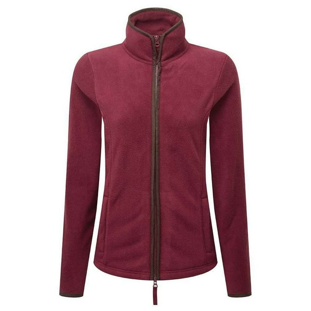 Premier Veste en Molleton à Garniture Contrastée Artisan pour Femmes