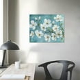 thumbnail image 4 of BCIIG Wall Art Canvas Prints- Abstract Cherry Blossom Flower Mural Painting  Room Aesthetics-Best decoration for kitchen living room bedroom office gym etc  20x16in, 4 of 6