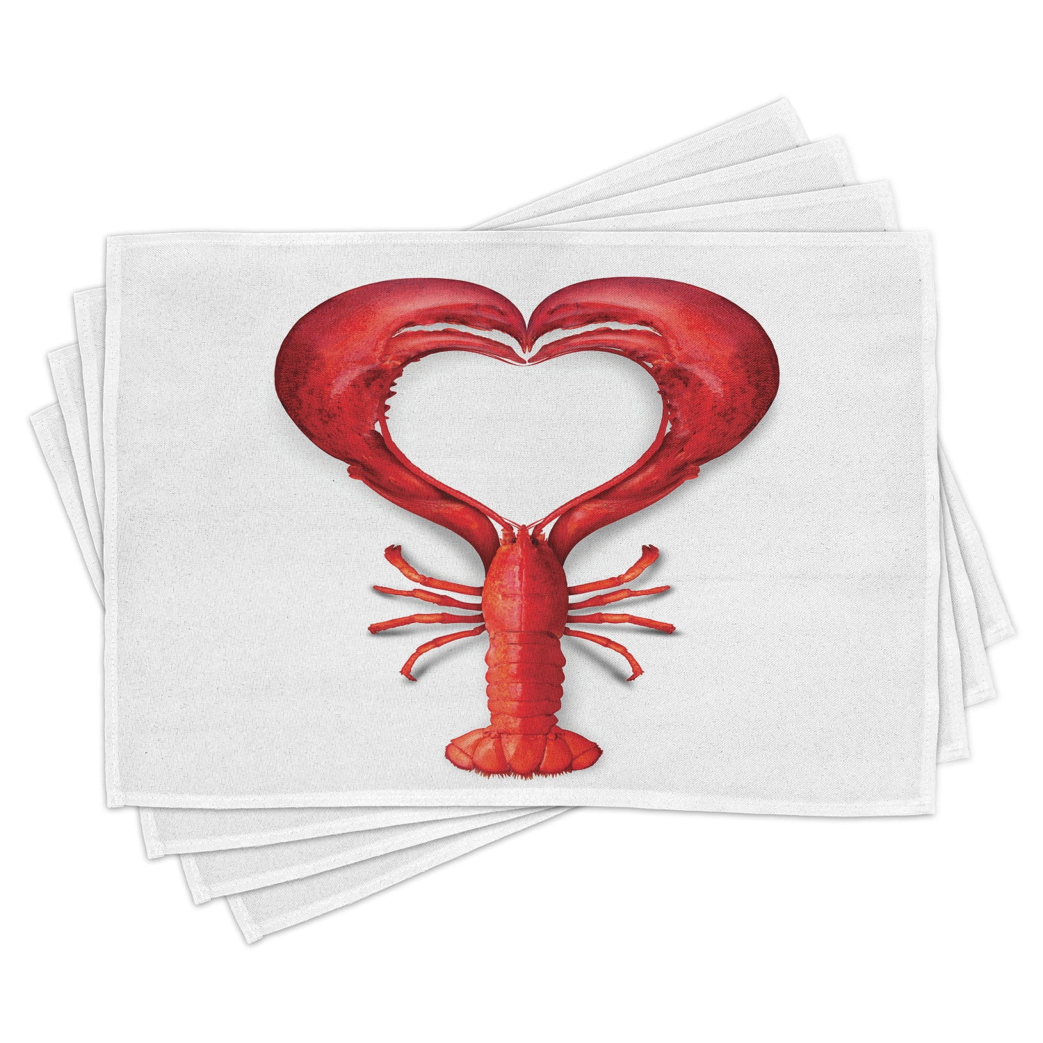 CASE OF 1,000 HOW TO EAT A LOBSTER PAPER PLACEMATS FREE SHIPPING 