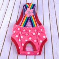thumbnail image 2 of Female Pet Dog Puppy Physiological Pants Diaper Suspender Cute Sanitary Panty, 2 of 5