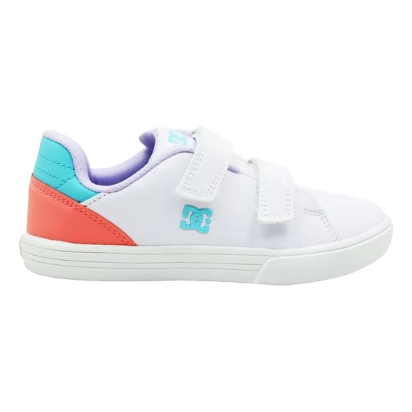Tenis DC SHOES Notch Para Niños Color Blanco Modelo ADGS100094WE1