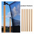 thumbnail image 4 of 6Pcs 35.4In Trampoline Pole Foam Sleeves Protective Trampoline Spring Cover Padding Children'S Trampoline Accessories,C,6 * Trampoline Pole sleeves,Orange, 4 of 6