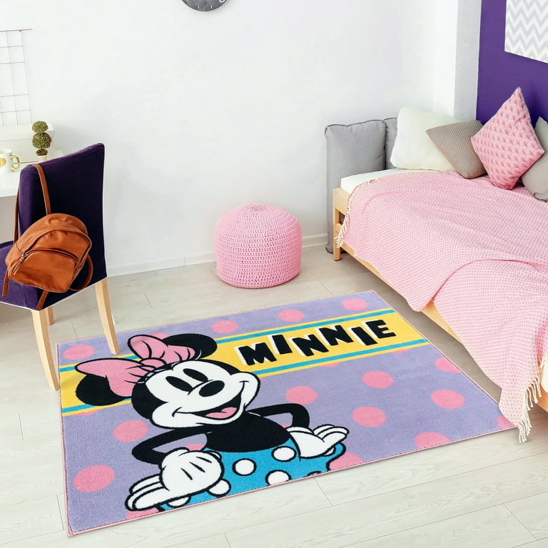 Disney Licensed Minnie Dots Youth Printed Area Rug, 3x5 - Walmart.com