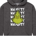 thumbnail image 3 of Dr. Seuss - The Grinch - Men's Pullover Hooded Fleece Sweatshirt, 3 of 5