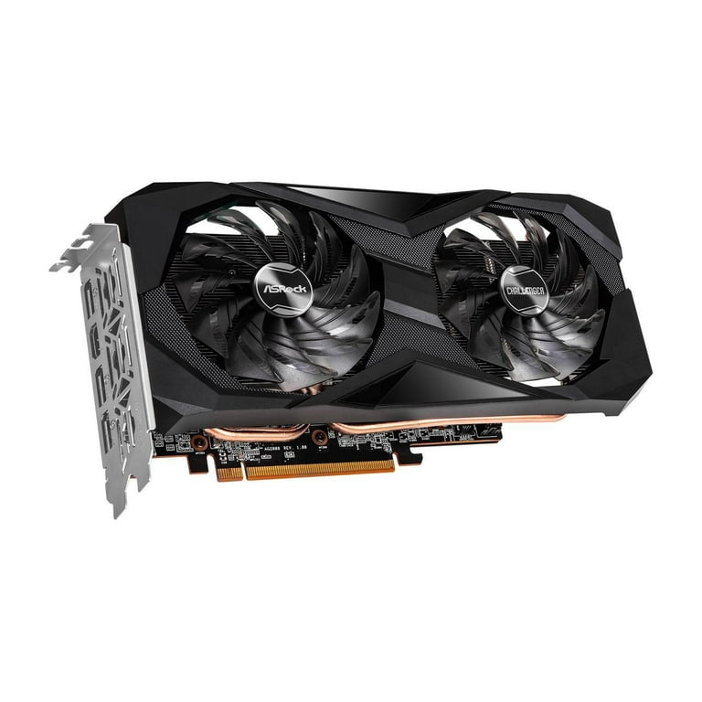 ASRock Challenger D Radeon RX 6650 XT Graphics 8GB GDDR6 PCI