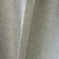 thumbnail image 6 of DriftAway Faux Linen Textured Solid Color Blackout Tie Up Curtain for Kitchen Decorative Adjustable Balloon Rod Pocket Window Linen Curtains for Small Window 63"L x 42"W Gray, 6 of 9