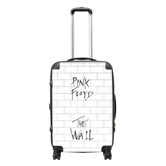Rocksax Unisex Pink Floyd Official Tour Series Luggage/Suitcase By Rocksax - Wall - Medium 80L