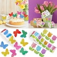 thumbnail image 2 of Butterfly Sticker Flowers Sticker Reward Sticker Cartoon Decorative Sticker, 2 of 6