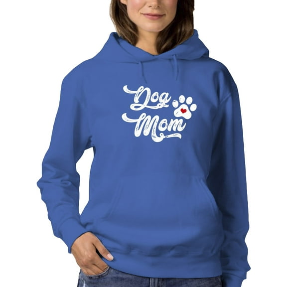 Dog Mom Hoodie Women -GoatDeals Designs, Female Medium