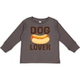 thumbnail image 3 of Inktastic Picnic Dog Lover Hot Dog Boys or Girls Long Sleeve Toddler T-Shirt, 3 of 5