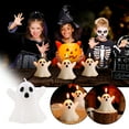thumbnail image 3 of Djunllk Halloween Ghost Candles Aromatherapy Mini Candle, Halloween Gifts Cute Fall Decor Halloween Candles Halloween Decorations, Autumn Scented Candles Halloween Party Supplies, Ghost, 3 of 9
