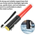 thumbnail image 4 of Traffic Wand, LED Signal Wand Traffic Flashlight, Battery Powered, Durable, Waterproof, Wide Application, Suitable for Traffic Direction, Concerts, Parking Guides Etc(Red), 4 of 8