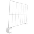 thumbnail image 1 of Minkissy 1Pack Divider Board for Commodity Shelf Separation using Thickened Steel Wire in White, 1 of 4