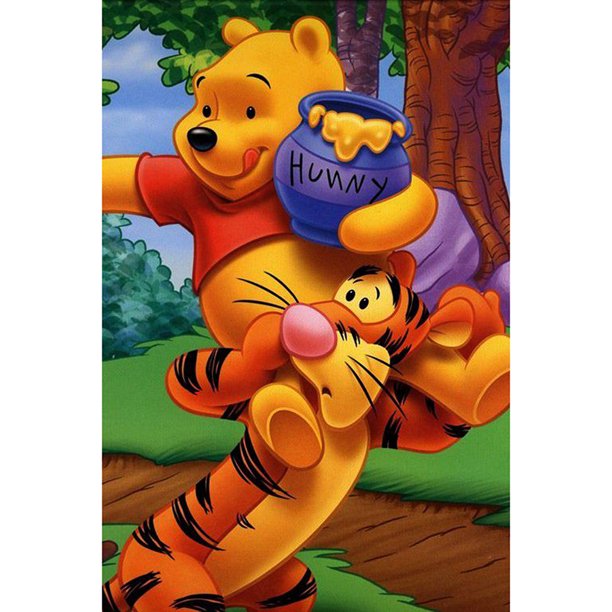 Cuadros Decorativos 40x50cm oso sin marco DIY pintura al óleo por números imagen hogar sala de estar decoración Ehuebsd Nuevos Originales