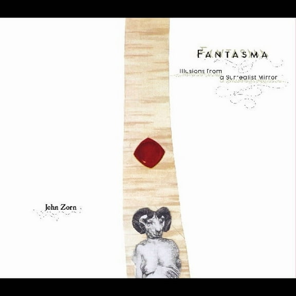 John Zorn - Fantasma - Music & Performance - CD