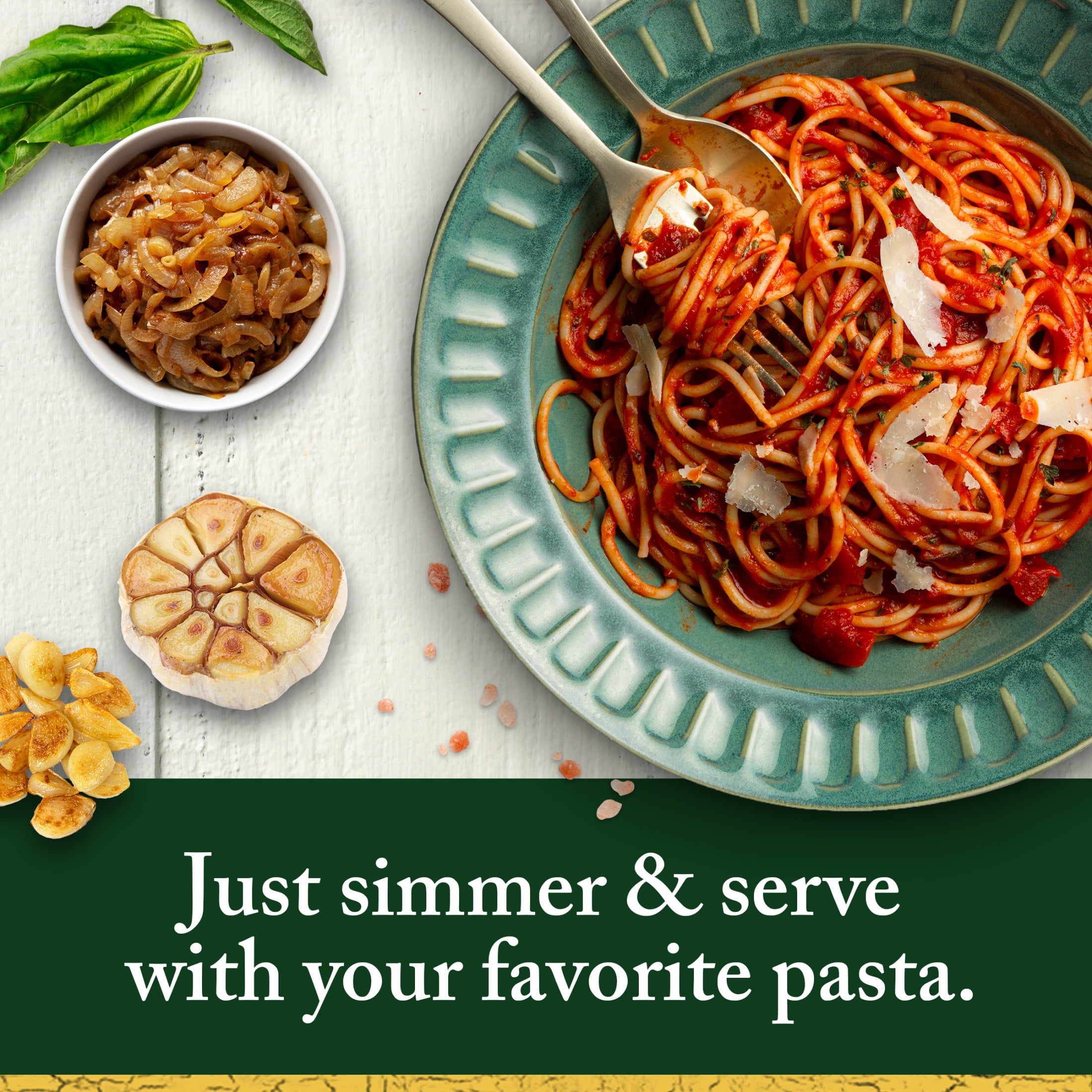 Classico Caramelized Onion & Roasted Garlic Pasta Sauce, 24 oz Jar