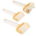 thumbnail image 4 of Cateissary 3 uds. Cortadores de galletas rodantes, rodillo de plástico para cortar galletas, bricolaje Herramientas y accesorios para hornear, 4 of 6
