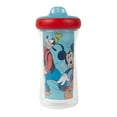 thumbnail image 2 of The First Years Disney Mickey Mouse Insulated Sippy Cups, 9 Ounces (Pack of 2), 2 of 3