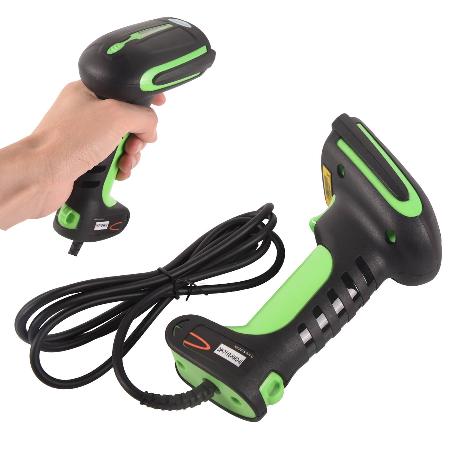 DAWOT 1D 2D Barcode Scanner Barcode Scanner Compatible with USB Wired