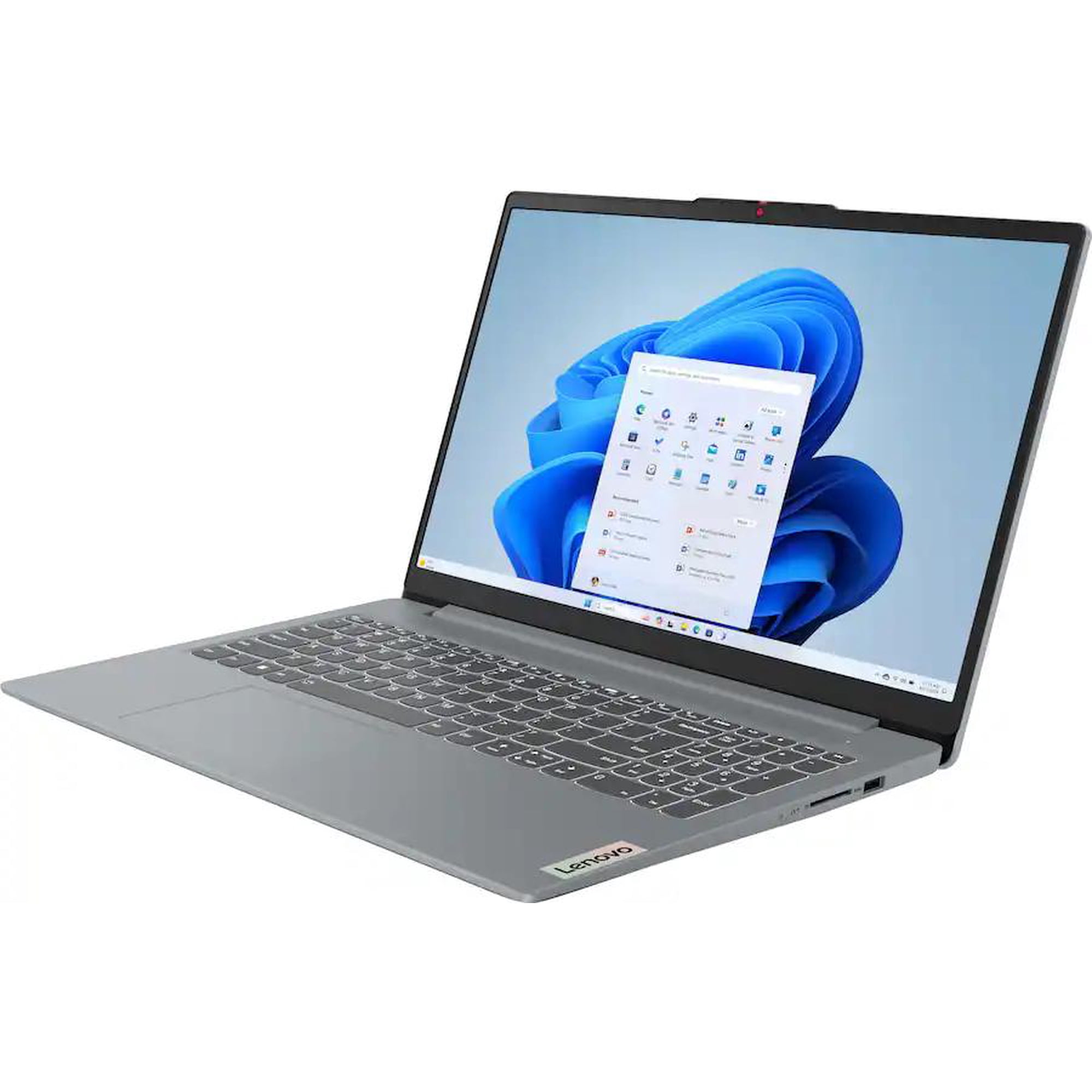 Lenovo - IdeaPad Slim 3i 15.6" Full HD Laptop - Intel Processor N150 2024- 8GB Memory - 128GB UFS - Arctic Grey