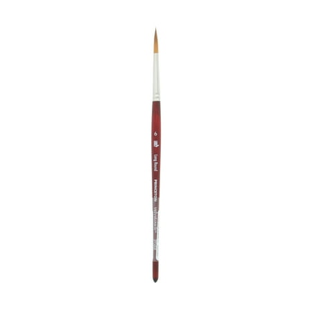 UPC: 0757063395375 | Princeton Brush Velvetouch Mixed Media Brush  Ultra Round  6