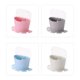 thumbnail image 5 of Soporte Para Cepillos De Dientes, Estante De Pared, Cinta Adhesiva Sin Rastro, Soporte De Almacenamiento, Organizador De Caddy Para Ducha, Soporte Para Estante De Baño De Cocina Kearding HA025689-00, 5 of 5