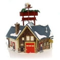 thumbnail image 3 of Department 56 House Long Haul Truck Stop Ceramic Coffee Gas Snow Village 55368, 3 of 4
