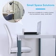 thumbnail image 3 of BestOffice Ergonomic Office Chair, Lumbar Support, Swivel Rolling for Men, Women, 4 Pack(White), 3 of 7