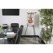 Studio Designs Jumbo Presentation Easel for large Presentation Pads in Black