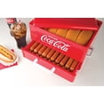thumbnail image 2 of Nostalgia HDS248COKE Extra Large Coca-Cola Hot Dog Steamer, 2 of 5