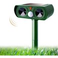 thumbnail image 1 of Repelente solar para animales Repelente para pájaros Repelente para perros y gatos callejeros Repelente solar ultrasónico para animales para exteriores, 1 of 6