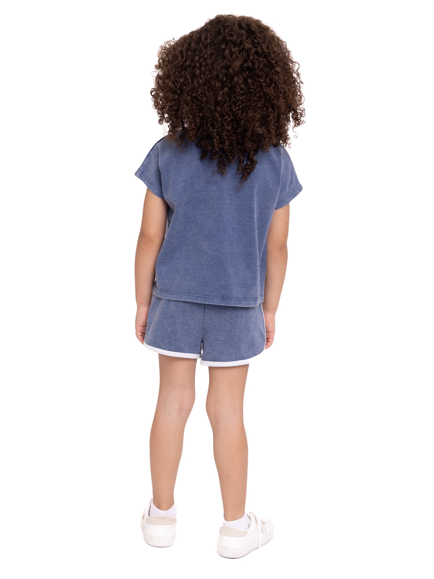 Rolling Stones Toddler Girls T-Shirt and Shorts Set, 2-Piece, Sizes 2T-5T