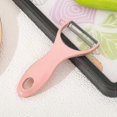 thumbnail image 4 of Stainless Steel Potato Peeler Fruit Peeler Pink+blue+green, 4 of 5