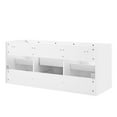 thumbnail image 2 of Render 48" Double Sink Compatible (Not Included) Bathroom Vanity Cabinet, White, 2 of 4