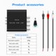 thumbnail image 5 of Amplificador De Potencia Digital Estéreo Amplificador De Potencia De Audio Bluetooth Sweethay EL010287-00, 5 of 6