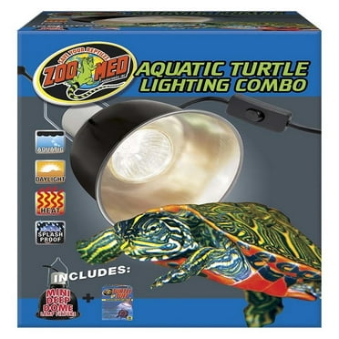 Zoo Med 097612322293 Aquatic Turtle Lighting Combo Pack