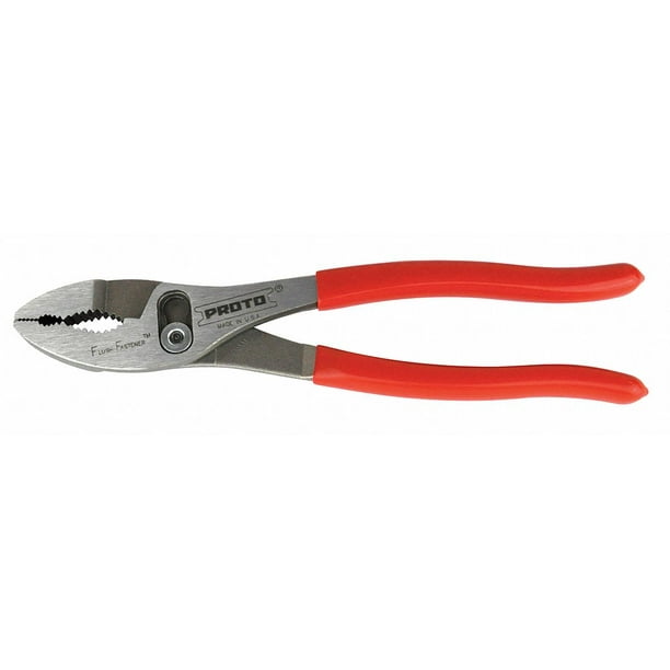 PROTO J276GXL Slip Joint Pliers,61/2 In,11/4 In Jaw