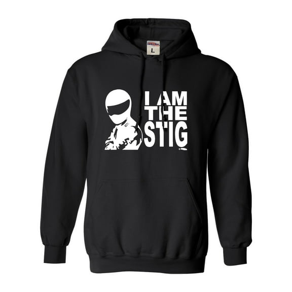 Adult I Am The Stig Sweatshirt Hoodie