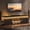 Black, variant on TV Stand Entertainment Center, Gaming Center for 50 55 60inch TV, TV Stand with Storage, TV Stands for Gaming Living Room
