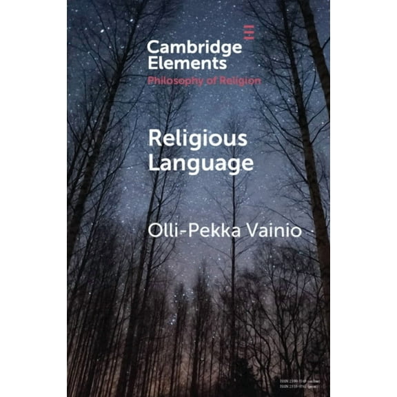 Elements in the Philosophy of Religion Religious Language, (Paperback)